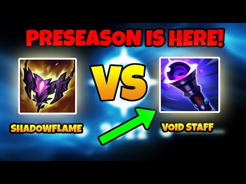 Shadowflame vs Void Staff-League of Legends