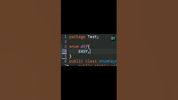 enum Keyword in Java #DarkHers #darkhers #program #code #java #bhfyp #youtubeshorts #shorts