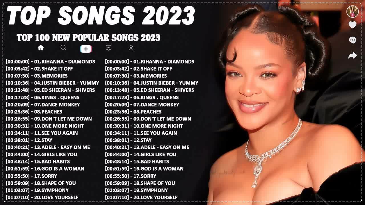 Top 100 Songs 2023 2024 Best English Songs (Best Hit Music Playlist