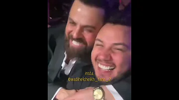 جديد جدا النجم وفيق حبيب مع النجم وديع الشيخ مع القصر طلال الداعور 