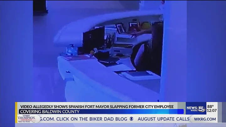 VIDEO: Video allegedly showing Spanish Fort mayor slapping magistrate released