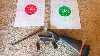 Henry U.S. Survival Rifle AR-7 Review & Shooting 100 Yards