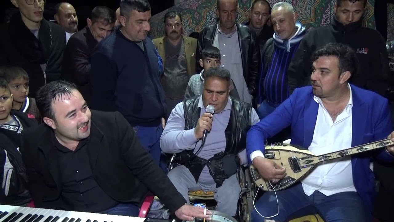 جلسة موال تلعفري في زفة محمد عباس المحراب