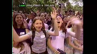 Fox After Breakfast Presents Hanson Live in New York City - June 26th 1997