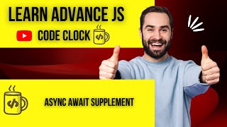 9.2  async await supplement in Javascript