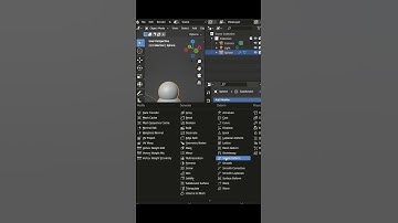 Snowman In Blender In 10 Seconds Tutorial #shorts #blender #blendertutorial #blender3d #3d