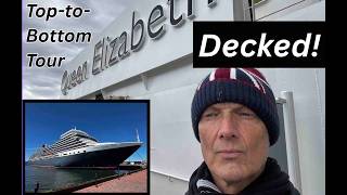 QUEEN ELIZABETH Decked!  The Myth Versus the Legend(A Top-to-Bottom Tour)