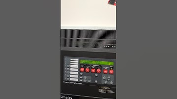Simplex 4100ES Reboot Issue #FIREALARM #programmingissues