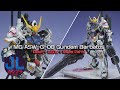 Mg gundam barbatos sh resin  kosmos leds  metal parts build  epic custom gunpla painting