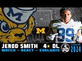 Michigan lands a major Defensive Lineman, Jerod Smith | #WRE24 ⚪