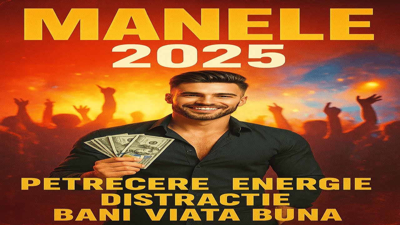 Colaj Manele 2025 🔥 Petrecere, Energie, Distracție, Viață Bună 💸 | Hituri Noi de Chef