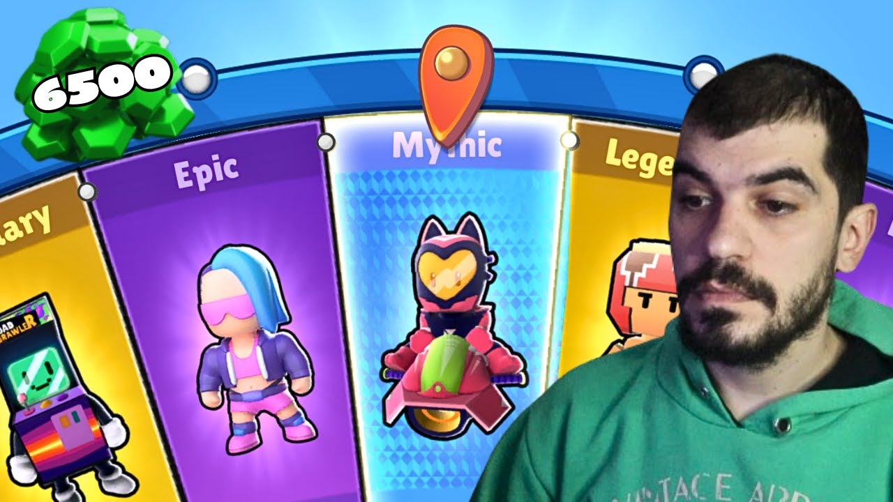 ΞΟΔΕΨΑ 6.500 GEMS (THE LAST BIG OPENING 2023)