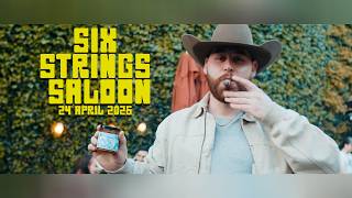 Six String Saloon 24 April Aftermovie