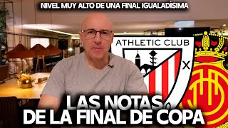 NICO WILLIAMS, MURIQI, SANCET, AGUIRRE, VALVERDE... LAS NOTAS DEL ATHLETIC CLUB vs MALLORCA