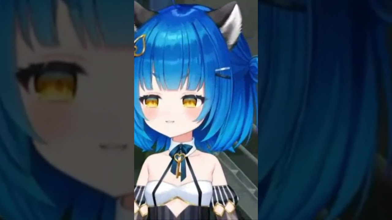 Poko wears only pantsu or shorts 