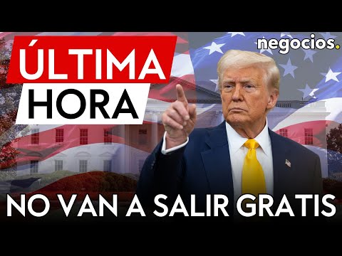 &Uacute;LTIMA HORA | Trump asume que los aranceles no van a salir gratis a EEUU: habr&aacute; coste de transici&oacute;n