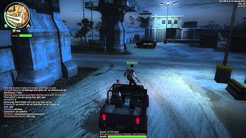 Just Cause 2 Multiplayer Beta - Messing With Berings (and other planes).