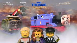 Tomy Thomas & The Magic Railroad Remake Part 2