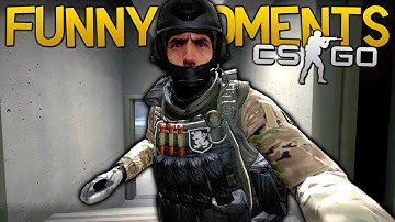 BOTS ARE OP! - CS:GO Co-op Funny Moments