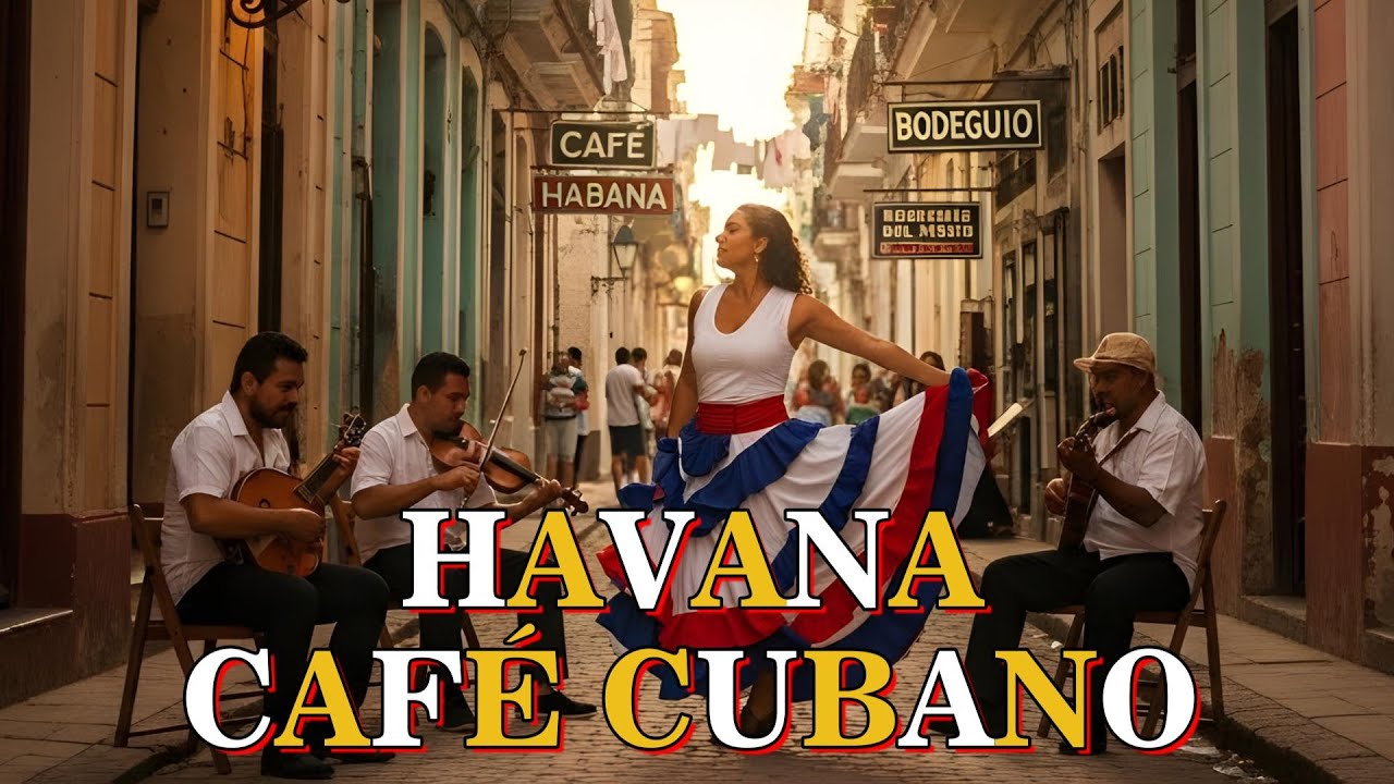 Cuban Soul Nights ☕ Son Cubano, Cha Cha & Classic Havana Atmosphere