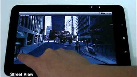 Unifox M10 - Android google map and street view