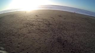 Flying over Ocean Beach - DJI Phantom + GoPro Hero3 test