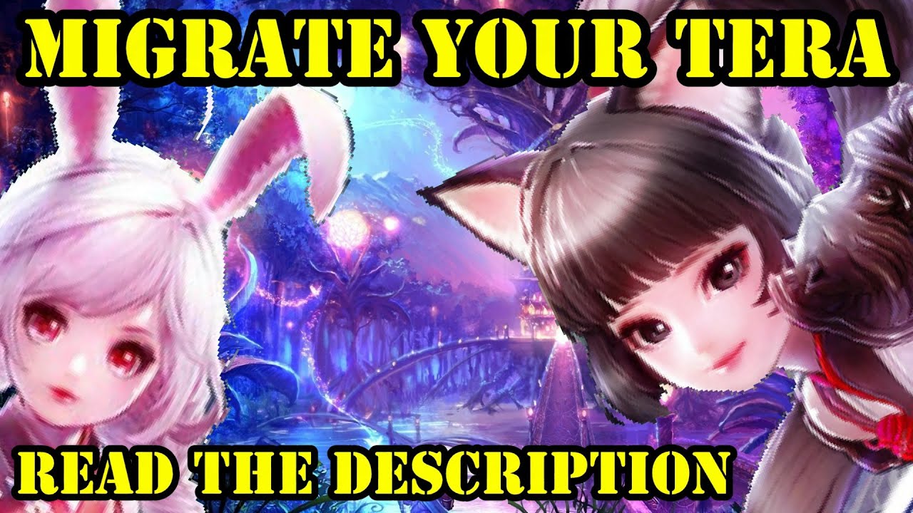 The First Tera Experience On Gameforge