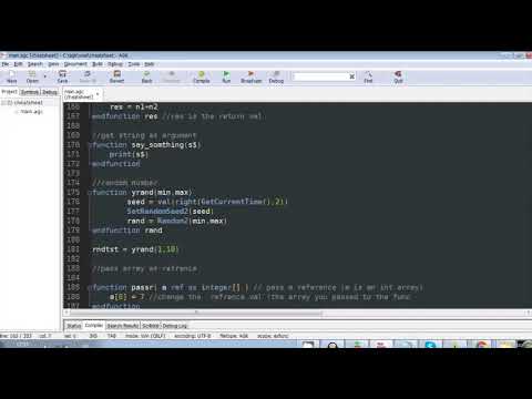 app game kit tutorial cheatsheet