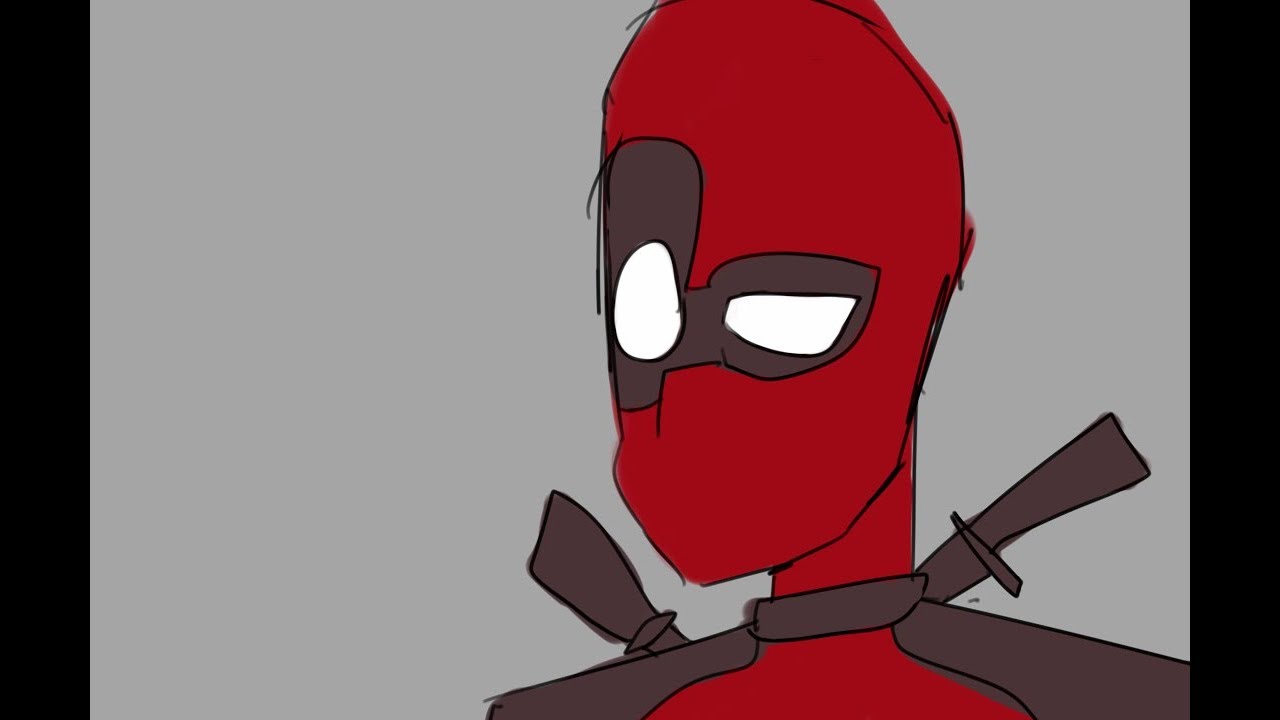 ( Deadpool) Wrong number animatic-Marvel and DC crossover
