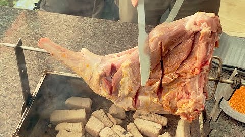 Nhà hàng đùi cừu nướng Nhất Thủy Phong - Cừu nướng độc nhất Sài Gòn