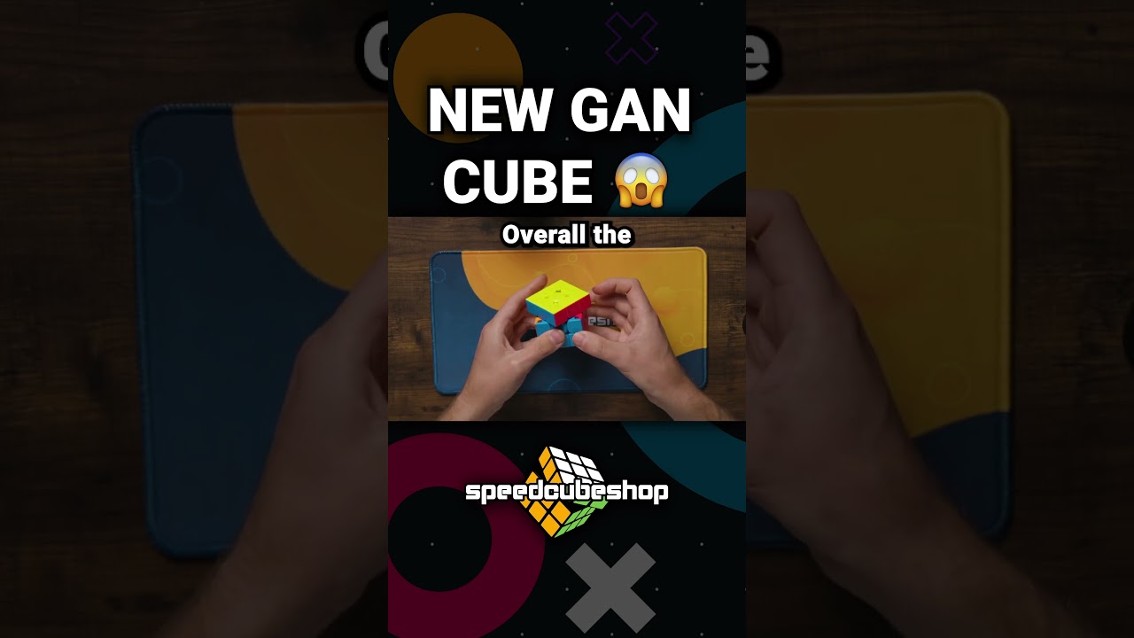 The GAN Cube you won't buy  Swift Block 355S – SpeedCubeShop