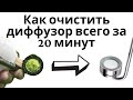 Как очистить аквариумное оборудование от водорослей. Дропчекер, диффузор, Lily Pipe