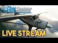 Microsoft Flight Simulator  -  FLYING THE BEAVER