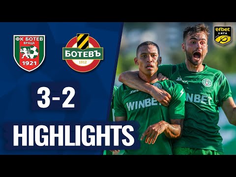 Botev Vratsa Botev Plovdiv Goals And Highlights
