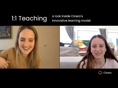 Inside a Cicero learning session