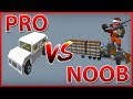 NooooooB VS PROOOOOO - Scrap Mechanic Türkçe