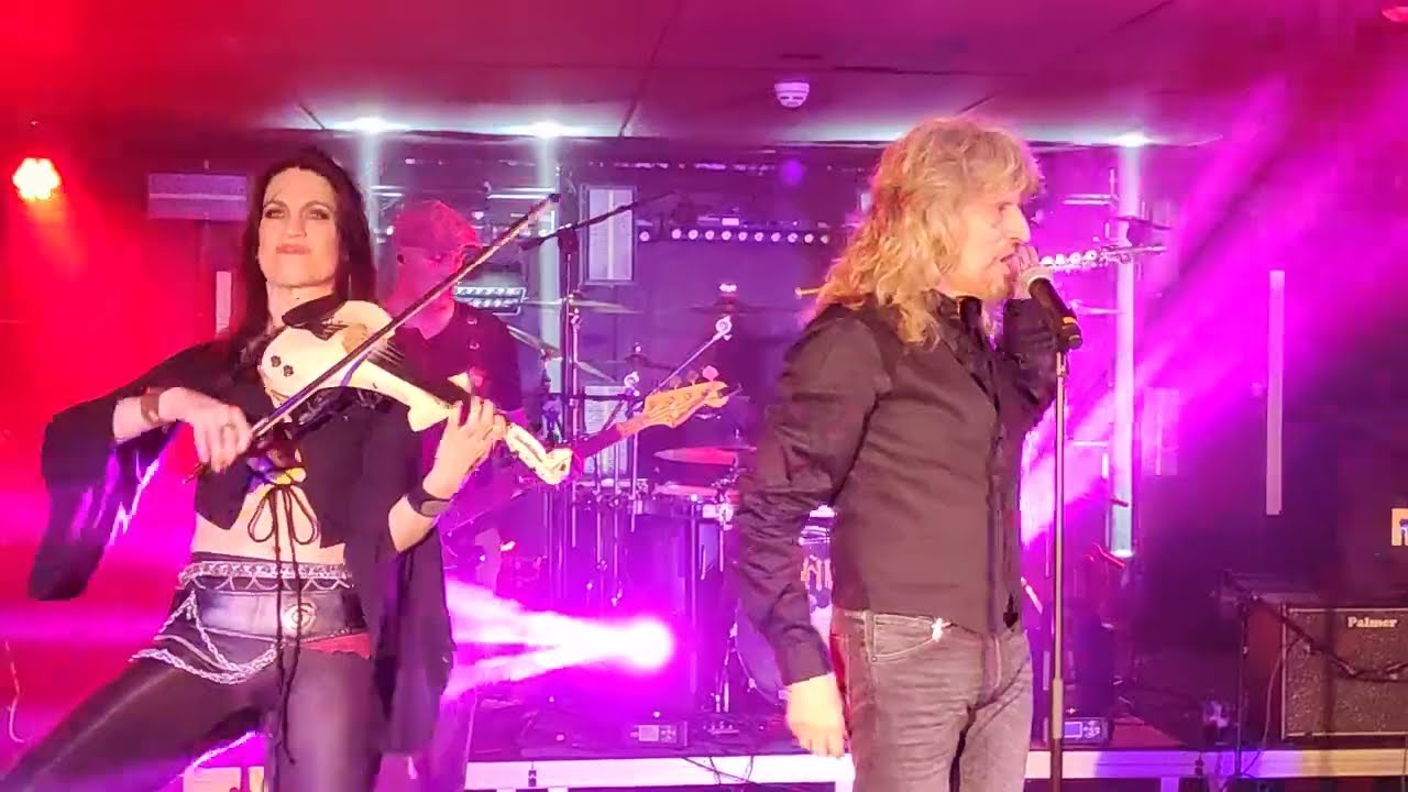 Ñu (Sara Ember, violinista): "No hay ningún loco". Sala Kaya. Guadarrama (Madrid). Sábado, 21/12/24