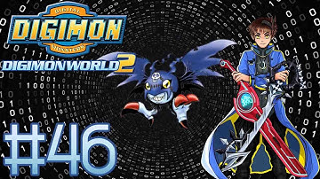 Digimon World 2 Black Sword Blind Playthrough with Chaos part 46: Still Hunting Him