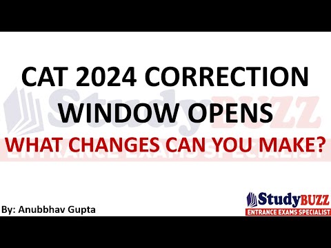 CAT 2024 Correction