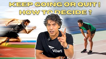 KEEP GOING OR QUIT! How to Decide? | Sidd Ahmed