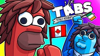 TABS Funny Moments - The Skribblio Showdown! (Totally Accurate Battle Simulator)