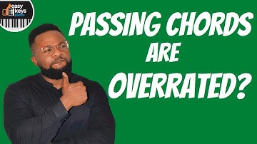 Replace Passing Chords with Inner-Voicing:A Quick & Easy Tip