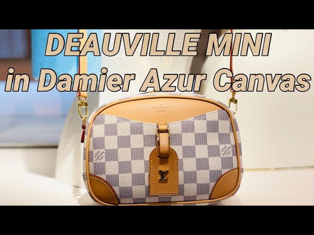 Louis Vuitton Damier Azur Mini Deauville