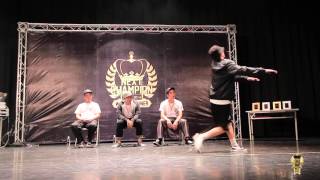 20151114 NEXT CHAMPION vol.2 High School 1 on 1 Audition OT