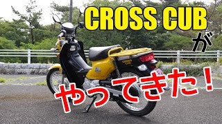 【バイク】クロスカブ #1 クロスカブがやってきた！ HONDA CROSS CUB CC110 【JA10】