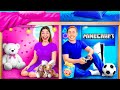 Jongens vs Meisjes Ongelooflijke Kamer Makeover | Leuke Decoratie Ideeën