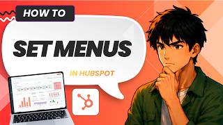 How to Set Up Your Site's Navigation Menus in HubSpot (Easy Guide)