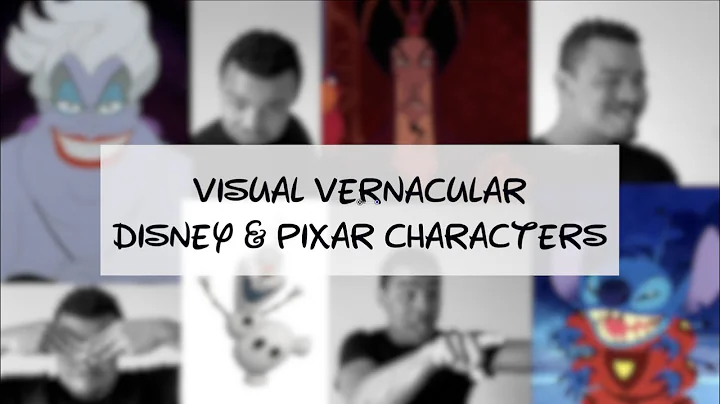 Disney & Pixar Characters
