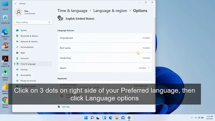 How to fix @ and ” swapped key problem in windows 11 by remapping keyboard layout