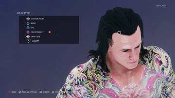 WWE 2K20 create a superstar creating Billy BLanchard desiding what attire to create for him